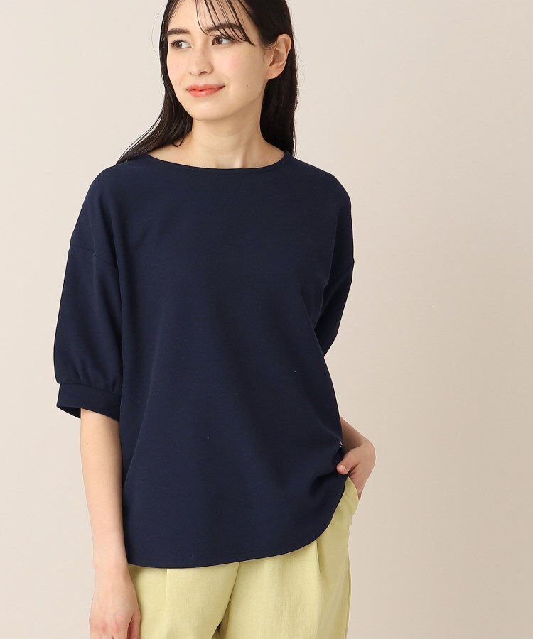 デッサン(レディース)(Dessin(Ladies))の【洗える】バルーン5分袖カットソー（XS～L）5