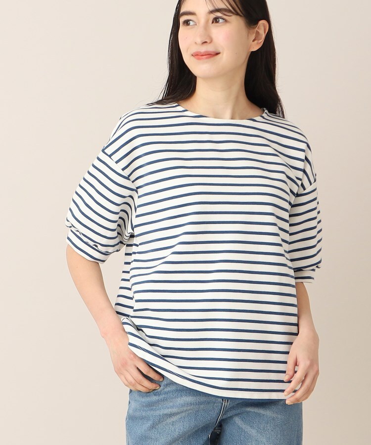 デッサン(レディース)(Dessin(Ladies))の【洗える】バルーン5分袖カットソー（XS～L）9