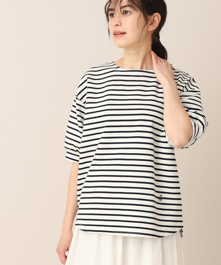 デッサン(レディース)(Dessin(Ladies))の【洗える】バルーン5分袖カットソー（XS～L）14