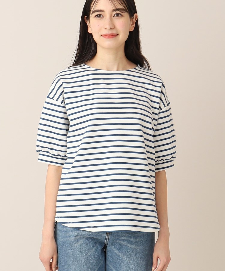 デッサン(レディース)(Dessin(Ladies))の【洗える】バルーン5分袖カットソー（XS～L）17