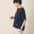 デッサン(レディース)(Dessin(Ladies))の【洗える】セーラーカラーカットソージャージ7