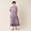 デッサン(レディース)(Dessin(Ladies))の【インド製】プリントワンピース6