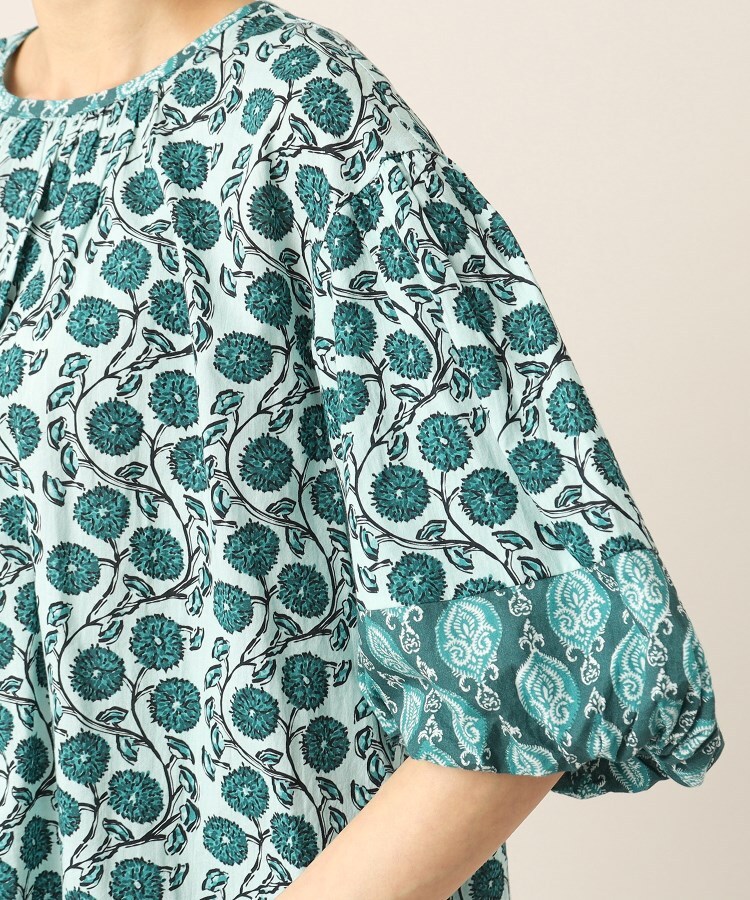 デッサン(レディース)(Dessin(Ladies))の【インド製】プリントブラウス14