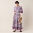 デッサン(レディース)(Dessin(Ladies))の【インド製】プリントブラウス2