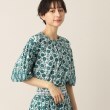 デッサン(レディース)(Dessin(Ladies))の【インド製】プリントブラウス5