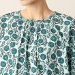 デッサン(レディース)(Dessin(Ladies))の【インド製】プリントブラウス12