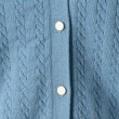 デッサン(レディース)(Dessin(Ladies))の【洗える】ケーブル編みクルーカーディガン20