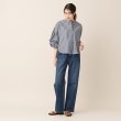 デッサン(レディース)(Dessin(Ladies))の【洗える】バンドカラーシャツ（XS～L）7