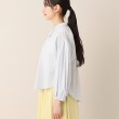 デッサン(レディース)(Dessin(Ladies))の【洗える】バンドカラーシャツ（XS～L）14