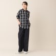 デッサン(レディース)(Dessin(Ladies))の【洗える】ドロップショルダーシャツ（XS～L）7