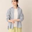 デッサン(レディース)(Dessin(Ladies))の【洗える】ドロップショルダーシャツ（XS～L）10