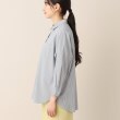 デッサン(レディース)(Dessin(Ladies))の【洗える】ドロップショルダーシャツ（XS～L）14