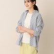 デッサン(レディース)(Dessin(Ladies))の【洗える】ドロップショルダーシャツ（XS～L） アイボリー(304)