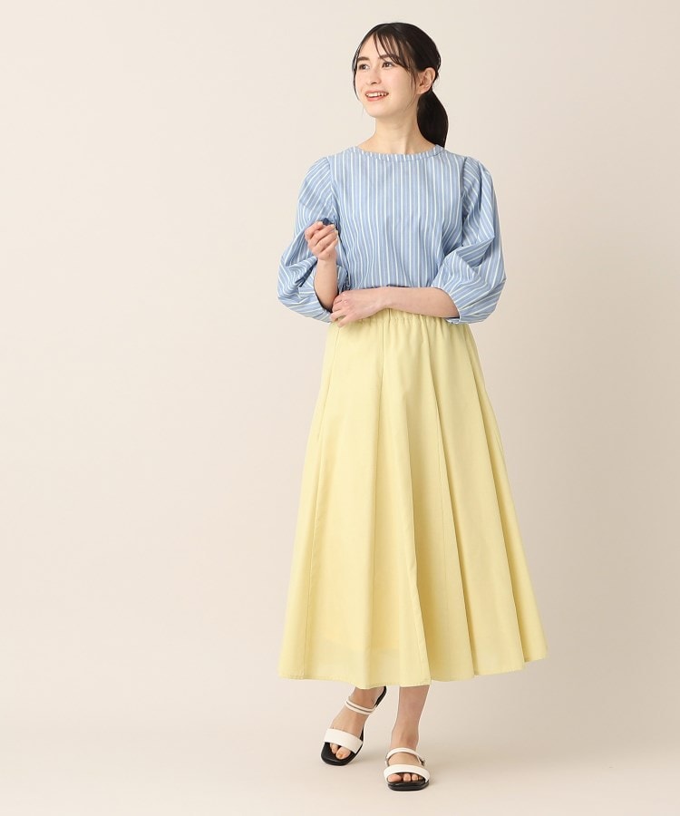 デッサン(レディース)(Dessin(Ladies))の【洗える】クルーネックブラウス（XS～L）7