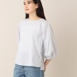 デッサン(レディース)(Dessin(Ladies))の【洗える】クルーネックブラウス（XS～L）1