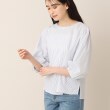 デッサン(レディース)(Dessin(Ladies))の【洗える】クルーネックブラウス（XS～L）2