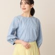 デッサン(レディース)(Dessin(Ladies))の【洗える】クルーネックブラウス（XS～L）6