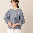 デッサン(レディース)(Dessin(Ladies))の【洗える】クルーネックブラウス（XS～L）9