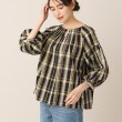 デッサン(レディース)(Dessin(Ladies))の【洗える】タック入りバルーンスリーブブラウス（XS～L）2