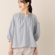 デッサン(レディース)(Dessin(Ladies))の【洗える】タック入りバルーンスリーブブラウス（XS～L）9