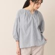 デッサン(レディース)(Dessin(Ladies))の【洗える】タック入りバルーンスリーブブラウス（XS～L）10