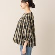 デッサン(レディース)(Dessin(Ladies))の【洗える】タック入りバルーンスリーブブラウス（XS～L）14