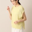 デッサン(レディース)(Dessin(Ladies))の【洗える】ラメメッシュニットベスト6