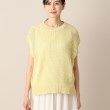 デッサン(レディース)(Dessin(Ladies))の【洗える】ラメメッシュニットベスト13