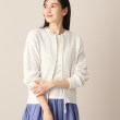 デッサン(レディース)(Dessin(Ladies))の【洗える】ラメメッシュジップカーディガン1