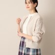 デッサン(レディース)(Dessin(Ladies))の【洗える】ラメメッシュジップカーディガン10