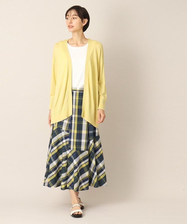 デッサン(レディース)(Dessin(Ladies))の【洗える】トッパーカーディガン3