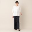 デッサン(レディース)(Dessin(Ladies))の【洗える】レーヨン麻ギャザーブラウス（XS～L）2