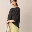 デッサン(レディース)(Dessin(Ladies))の【洗える】レーヨン麻ギャザーブラウス（XS～L）10