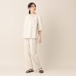 デッサン(レディース)(Dessin(Ladies))の【洗える】レーヨン麻ギャザーブラウス（XS～L）15