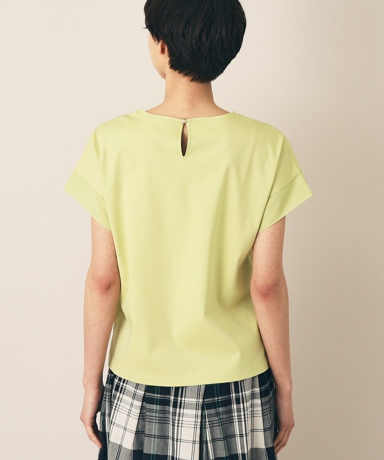 デッサン(レディース)(Dessin(Ladies))の【シリーズ累計5万枚！選べる5サイズ・洗える】美光沢カットソー＜オンにもオフにもちょうどいい＞55