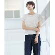 デッサン(レディース)(Dessin(Ladies))の【シリーズ累計5万枚！選べる5サイズ・洗える】美光沢カットソー＜オンにもオフにもちょうどいい＞30