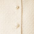 デッサン(レディース)(Dessin(Ladies))の【入卒/セレモニー】パール調ボタン付きペプラムツイードジレ18