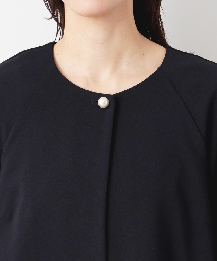 デッサン(レディース)(Dessin(Ladies))の【入卒/セレモニー/セットアップ可能/洗える】バックフリルテントラインジャケット8