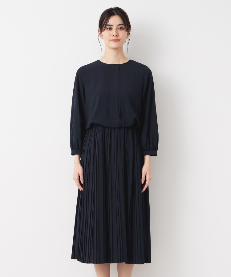 デッサン(レディース)(Dessin(Ladies))の【春SALE】プリーツスカートワンピース12