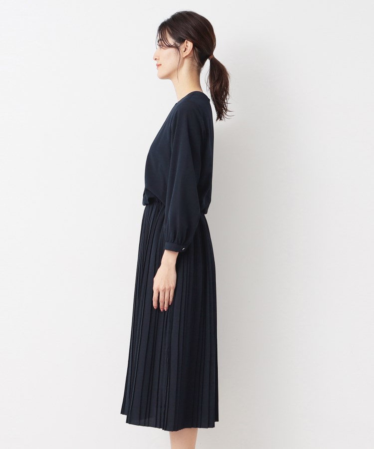 デッサン(レディース)(Dessin(Ladies))の【春SALE】プリーツスカートワンピース13