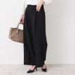 デッサン(レディース)(Dessin(Ladies))の【入卒/セレモニー/セットアップ可能/洗える】ワンタックワイドパンツ2