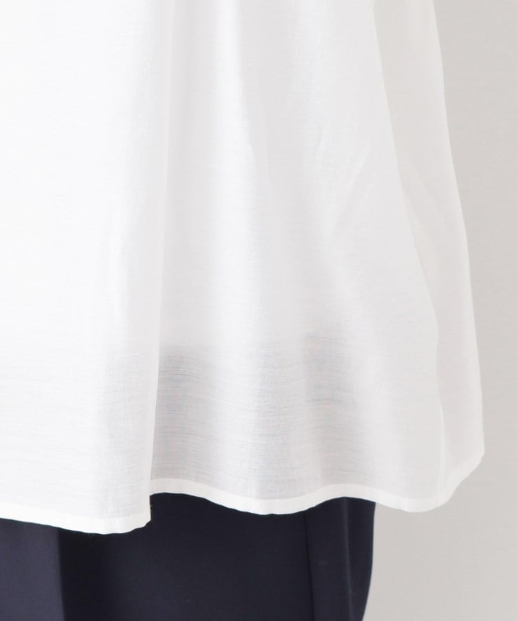 デッサン(レディース)(Dessin(Ladies))の【入卒/セレモニー/洗える】フリルリボンチュールブラウス15
