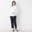 デッサン(レディース)(Dessin(Ladies))の【入卒/セレモニー/洗える】フリルリボンチュールブラウス3