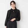 デッサン(レディース)(Dessin(Ladies))の【入卒/セレモニー/洗える】フリルリボンチュールブラウス6