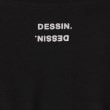 デッサン(レディース)(Dessin(Ladies))の【洗える】クルーネックシースルーロンT8