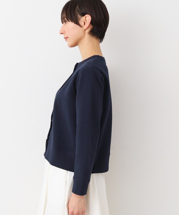 デッサン(レディース)(Dessin(Ladies))の【洗える】メタルボタンクルーネックカーディガン（S～L）14