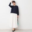 デッサン(レディース)(Dessin(Ladies))の【洗える】メタルボタンクルーネックカーディガン（S～L）10