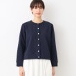 デッサン(レディース)(Dessin(Ladies))の【洗える】メタルボタンクルーネックカーディガン（S～L）13