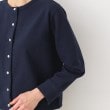 デッサン(レディース)(Dessin(Ladies))の【洗える】メタルボタンクルーネックカーディガン（S～L）17