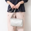 デッサン(レディース)(Dessin(Ladies))の本革ミニショルダー シルバー(006)